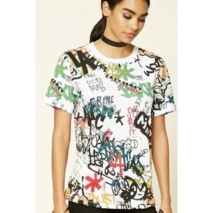 Graffiti tshirt
